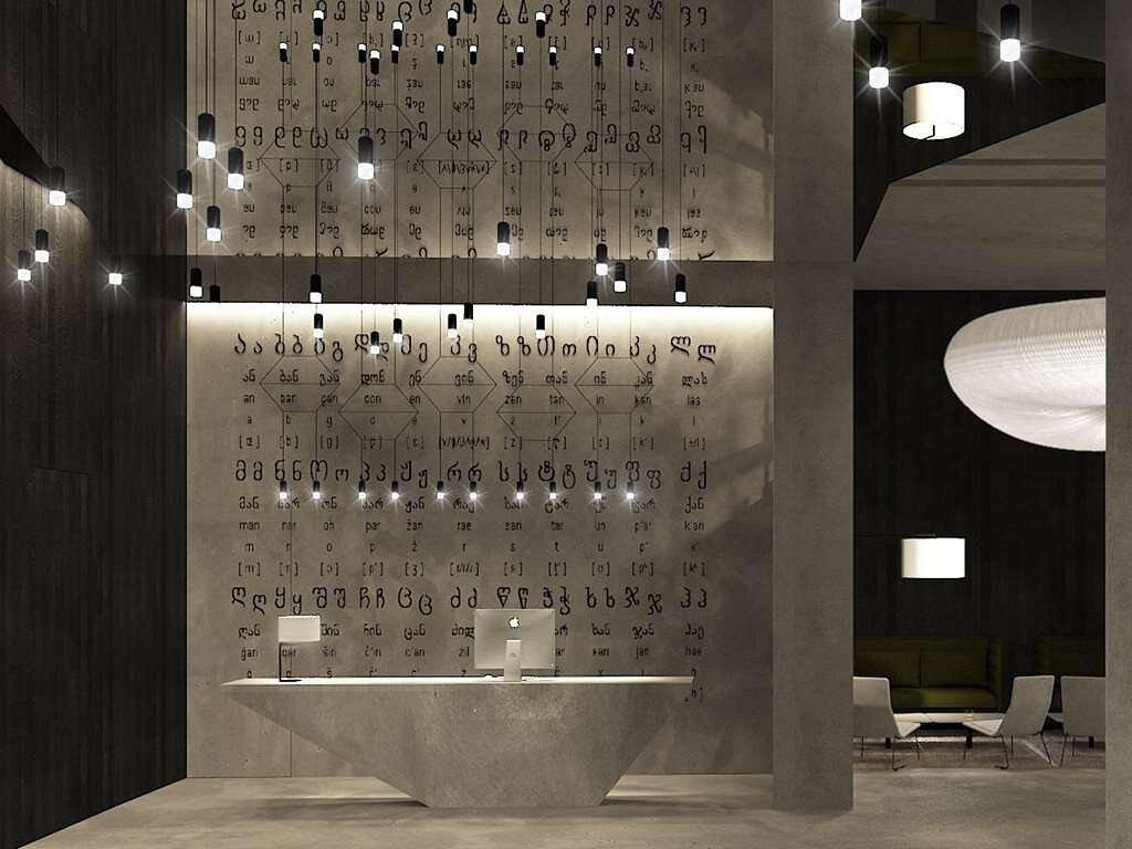 Golden Tulip Design Tbilisi Otel Dış mekan fotoğraf