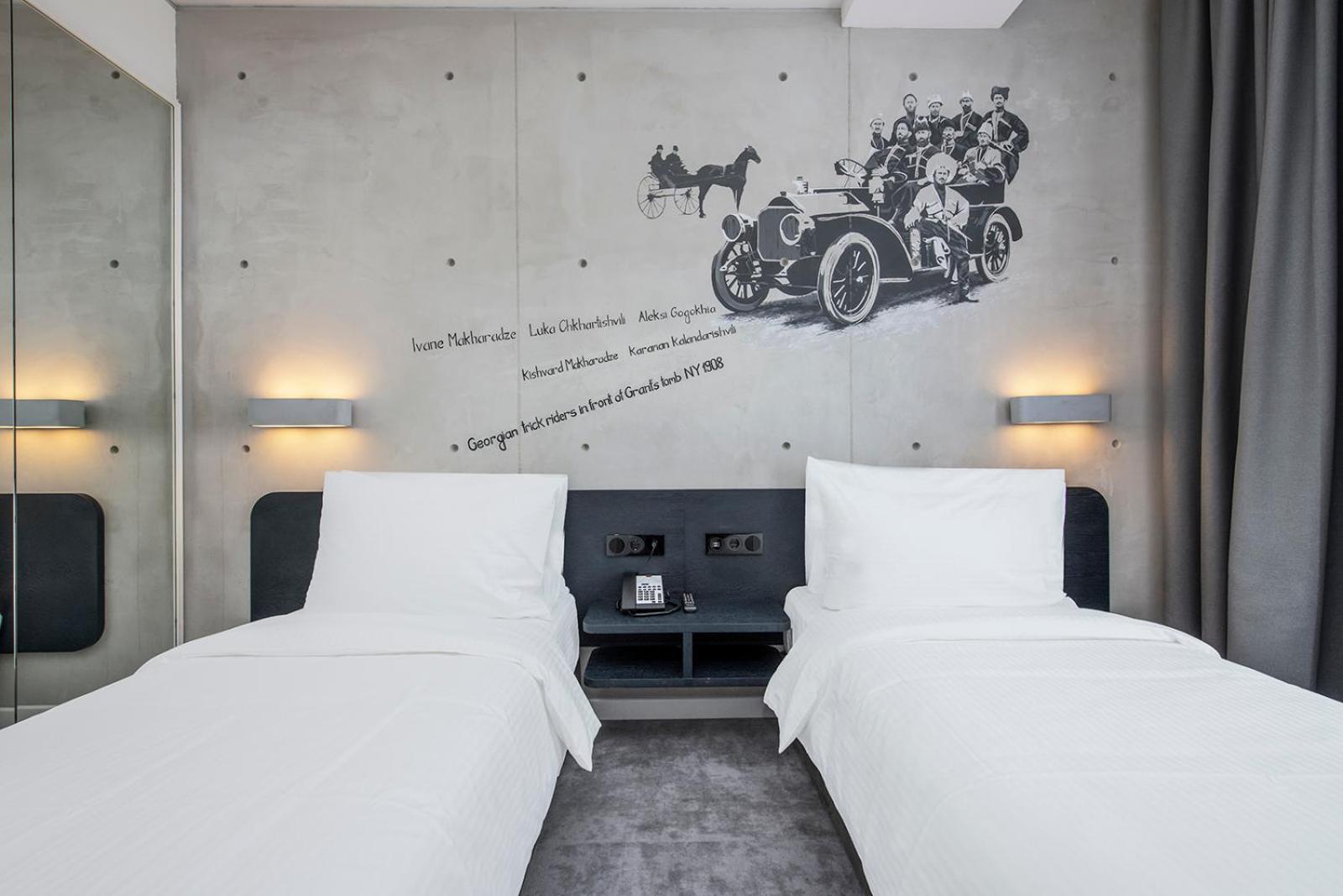 Golden Tulip Design Tbilisi Otel Dış mekan fotoğraf