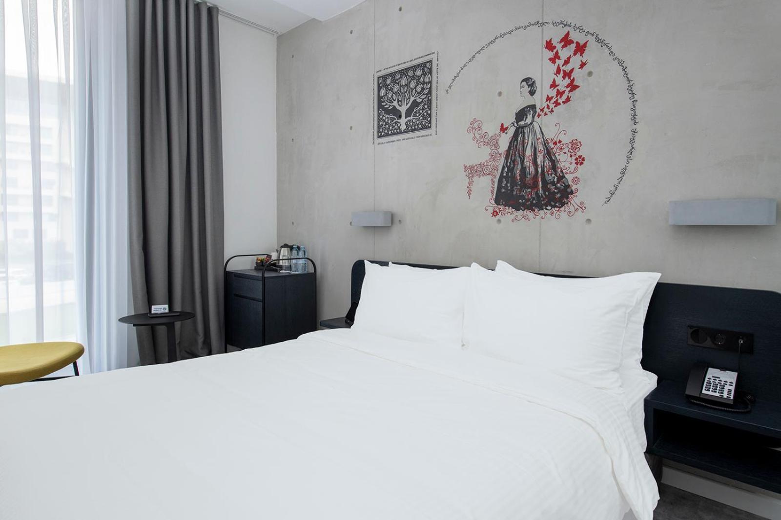 Golden Tulip Design Tbilisi Otel Dış mekan fotoğraf