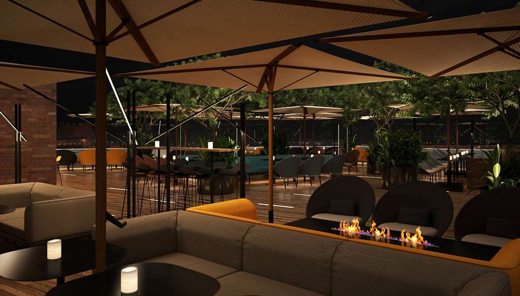 Golden Tulip Design Tbilisi Otel Restoran fotoğraf