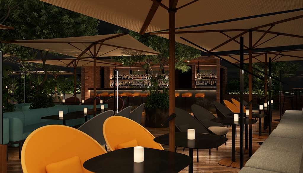 Golden Tulip Design Tbilisi Otel Restoran fotoğraf
