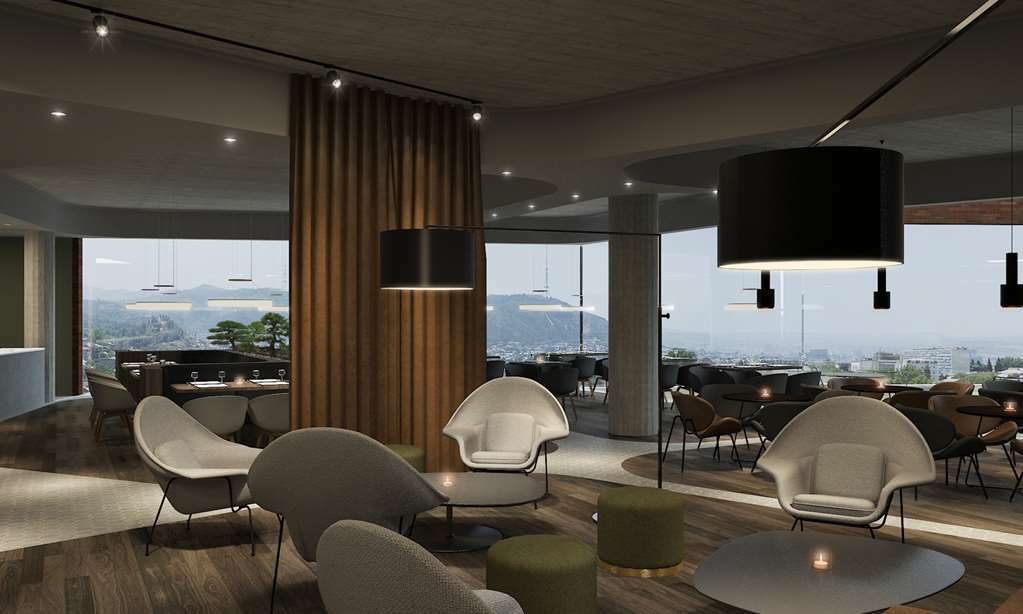 Golden Tulip Design Tbilisi Otel Restoran fotoğraf