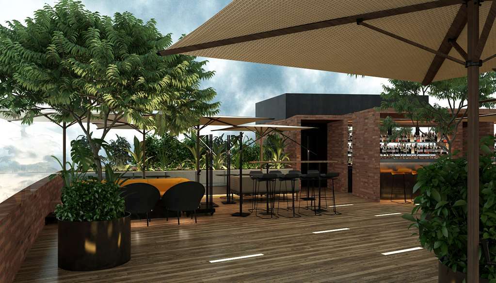 Golden Tulip Design Tbilisi Otel Restoran fotoğraf