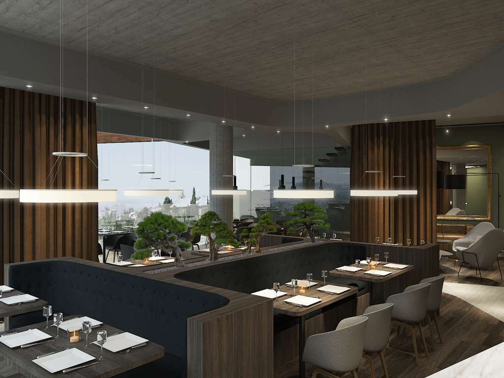 Golden Tulip Design Tbilisi Otel Restoran fotoğraf