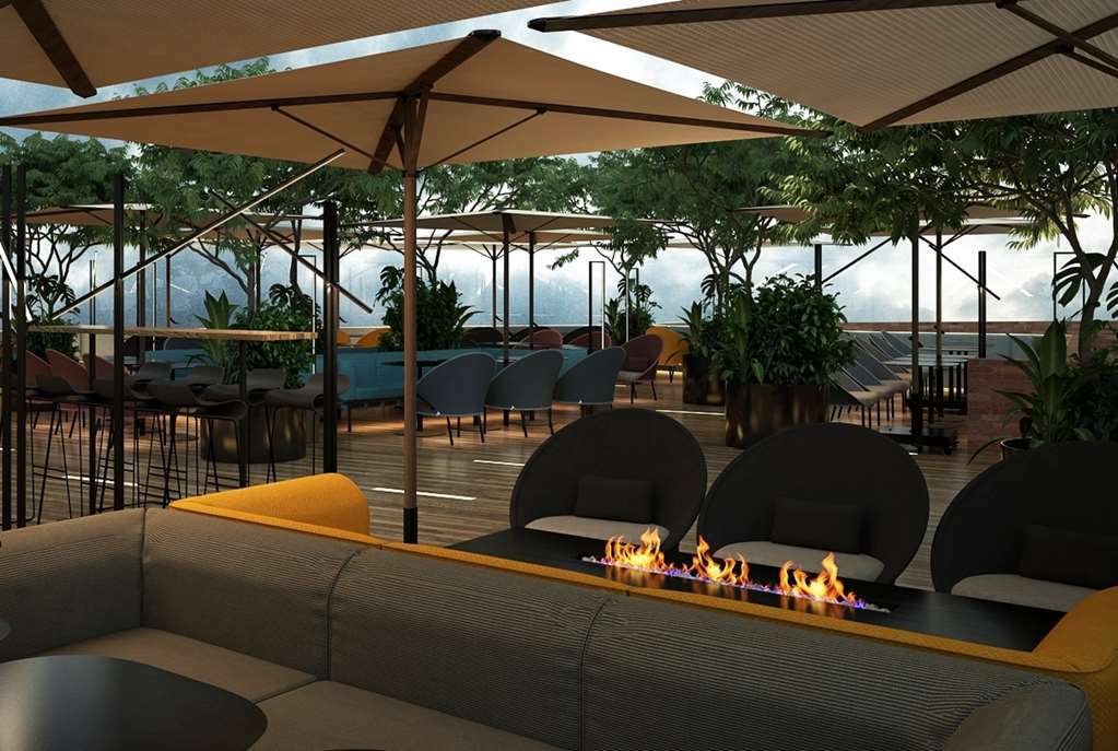 Golden Tulip Design Tbilisi Otel Restoran fotoğraf