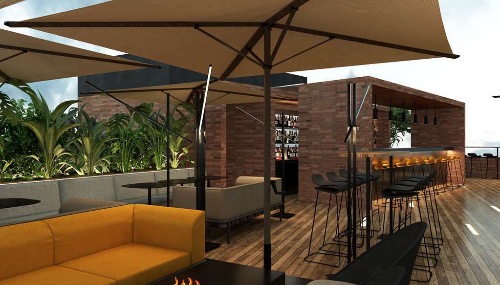 Golden Tulip Design Tbilisi Otel Restoran fotoğraf