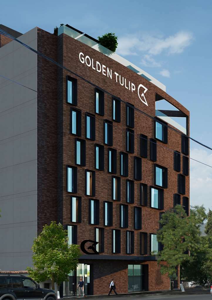 Golden Tulip Design Tbilisi Otel Dış mekan fotoğraf